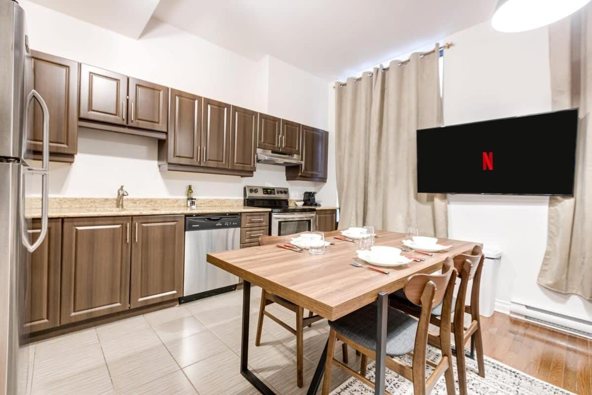 M11 - The Cozy Suite 2Br Prime Location Downtown Montreal Exteriér fotografie