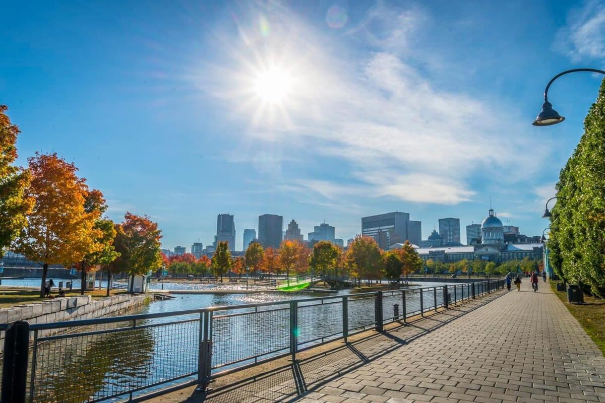 M11 - The Cozy Suite 2Br Prime Location Downtown Montreal Exteriér fotografie